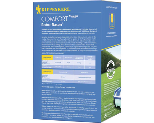 Lawn seeds Kiepenkerl PLComfort Robo-Lawn 2 kg 100 m²