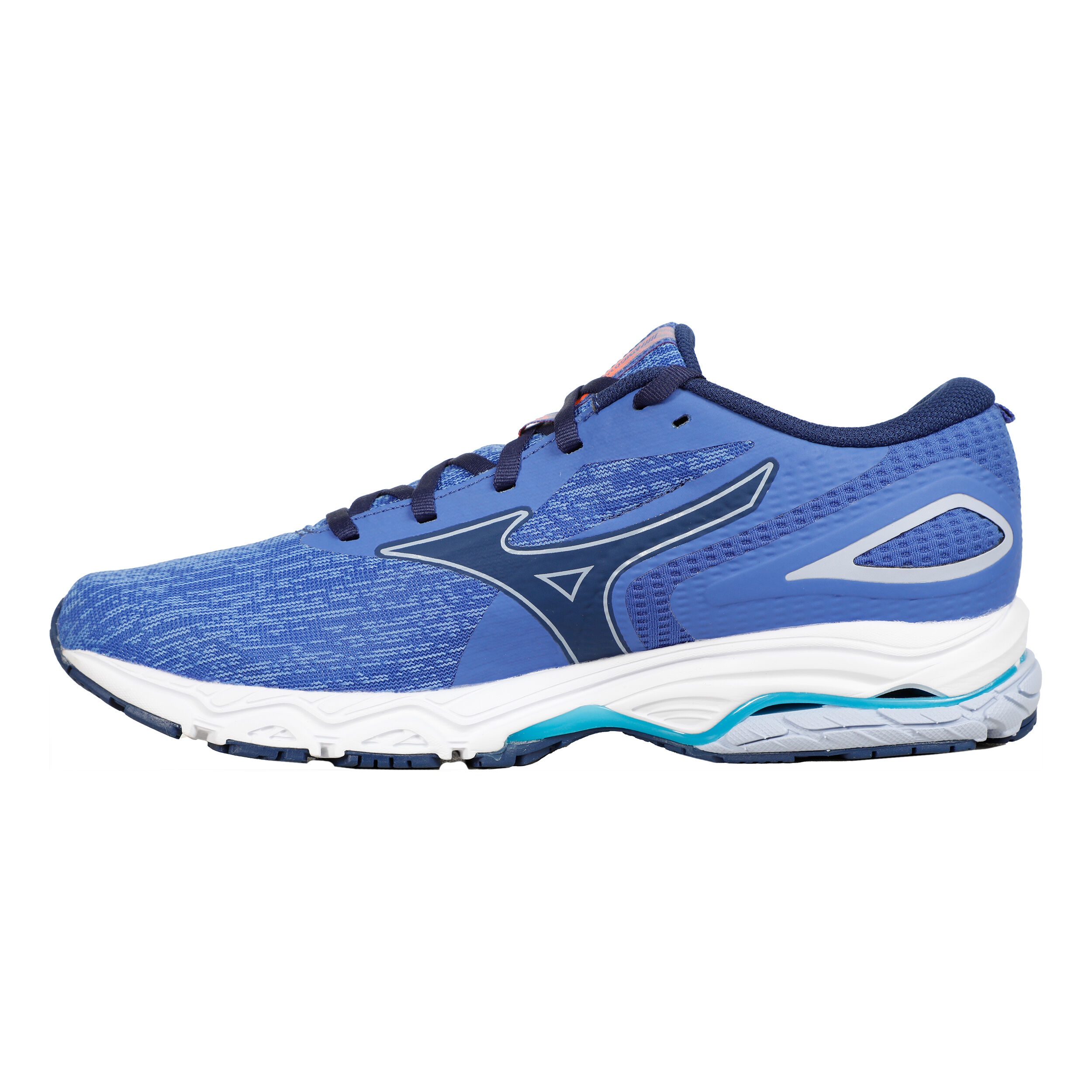 Mizuno Wave Prodigy 5 Chaussure De Running Sans Stabilisateurs Femmes - Bleu , Blanc