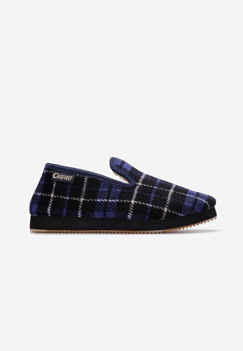Chaussons pour femme bleus Beribe