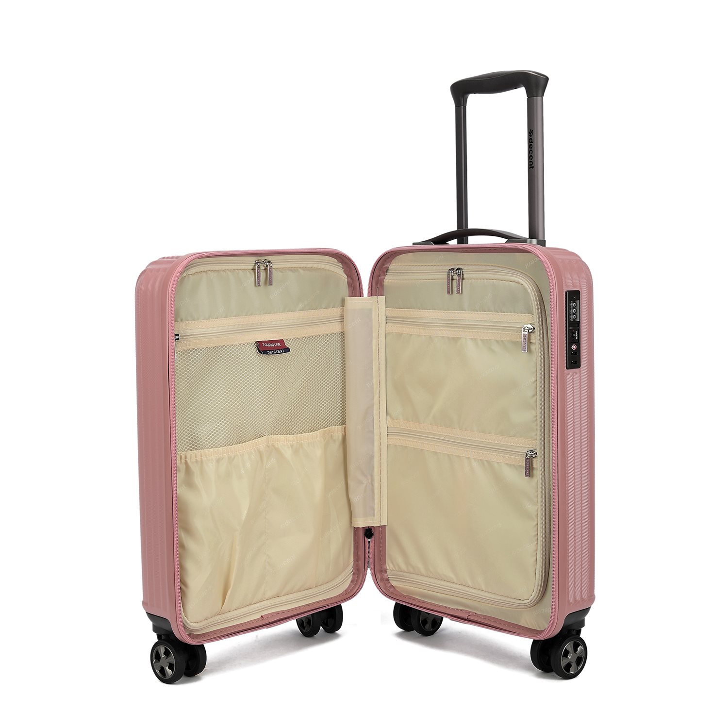 Decent Tourister Cabin Trolley 55/35 old rose