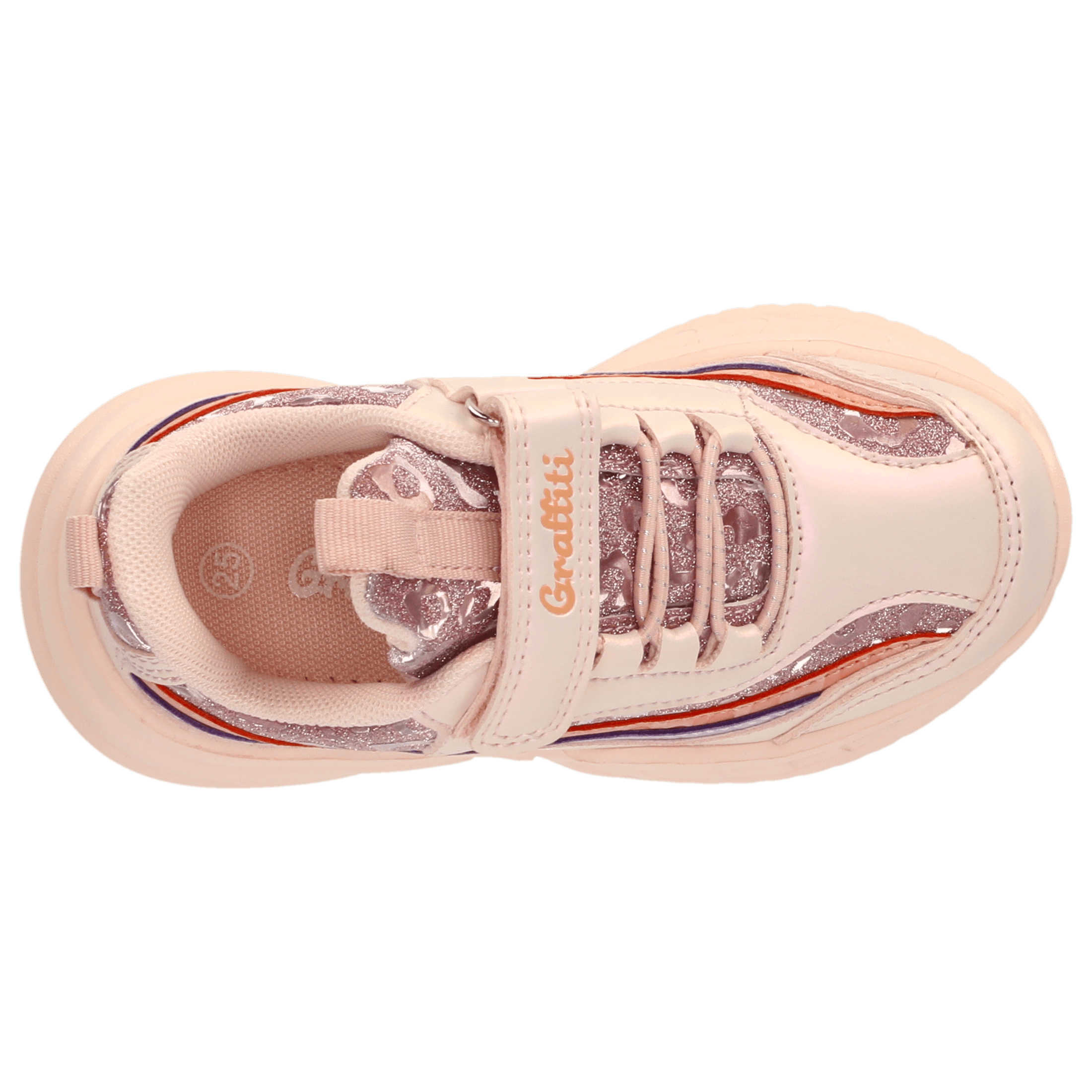 Graffiti Lassissa Kids Shoe Size 24-35 - Fritids og motesko