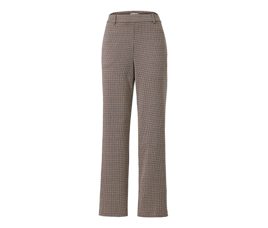 Komfort-Jacquardhose