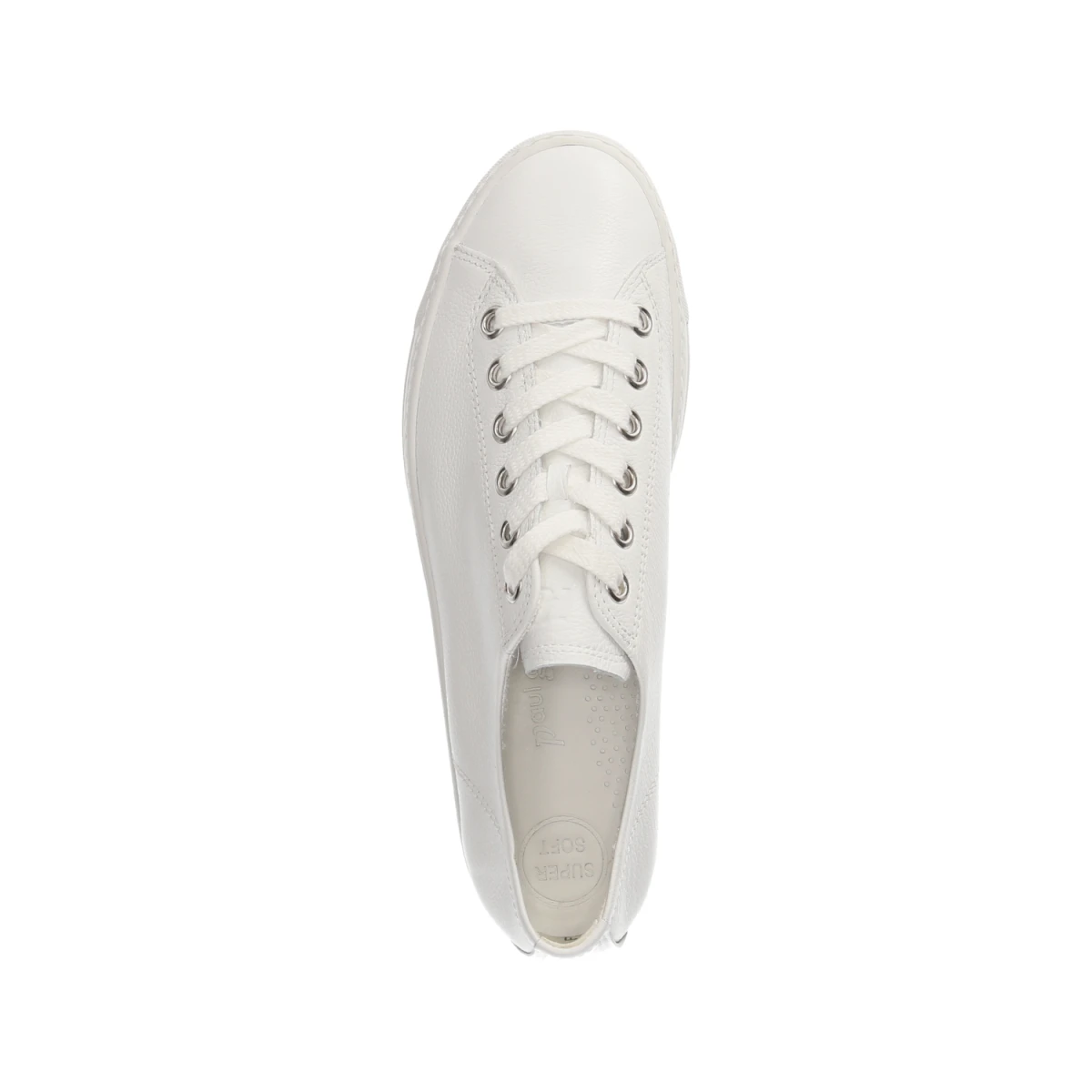 Paul GreenLow Sneaker - white/silver
