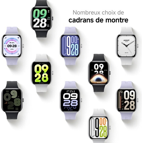 Montre connectée Xiaomi Redmi watch 5 violet