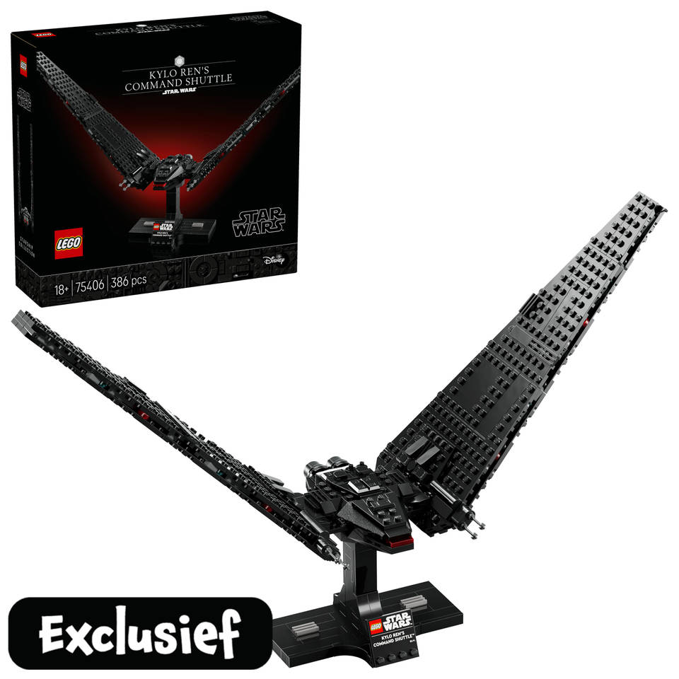 LEGO Star Wars Kylo Rens Command Shuttle 75406