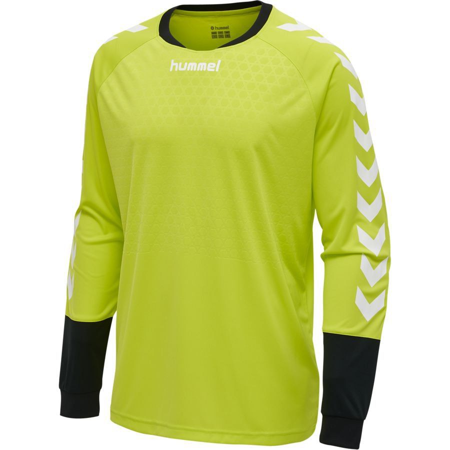 Hummel Maillot de Gardien Essential - Vert/Blanc/Noir Enfant