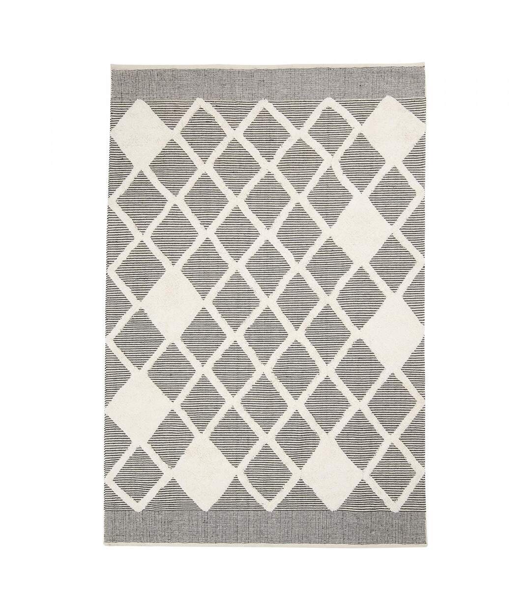 Tapis salon COTCOLI en coton Fait main Care&Fair