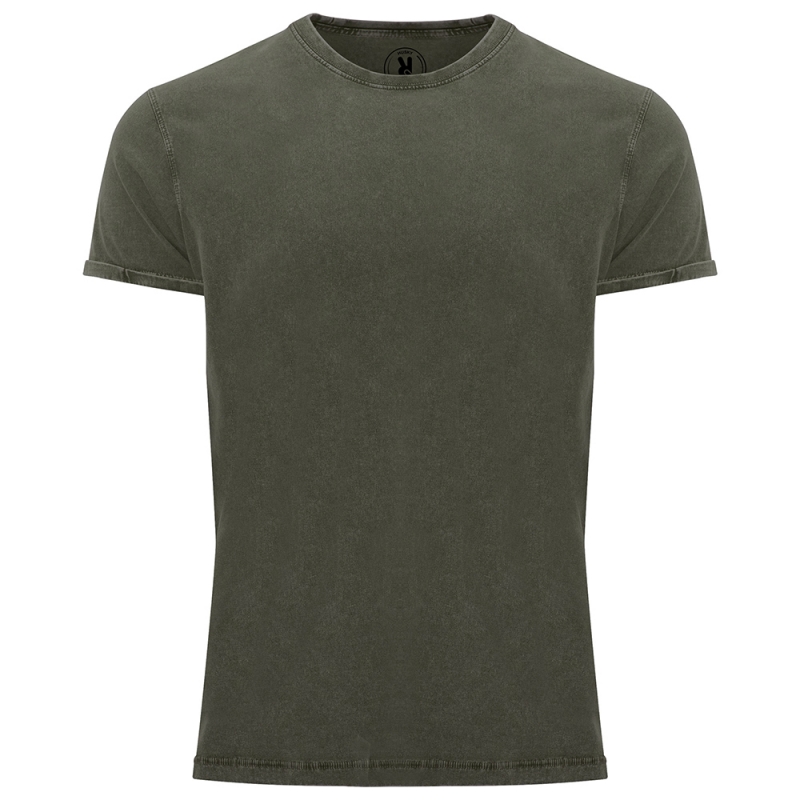 Roly CA6689 - HUSKY T-shirt manches courtes effet jeans