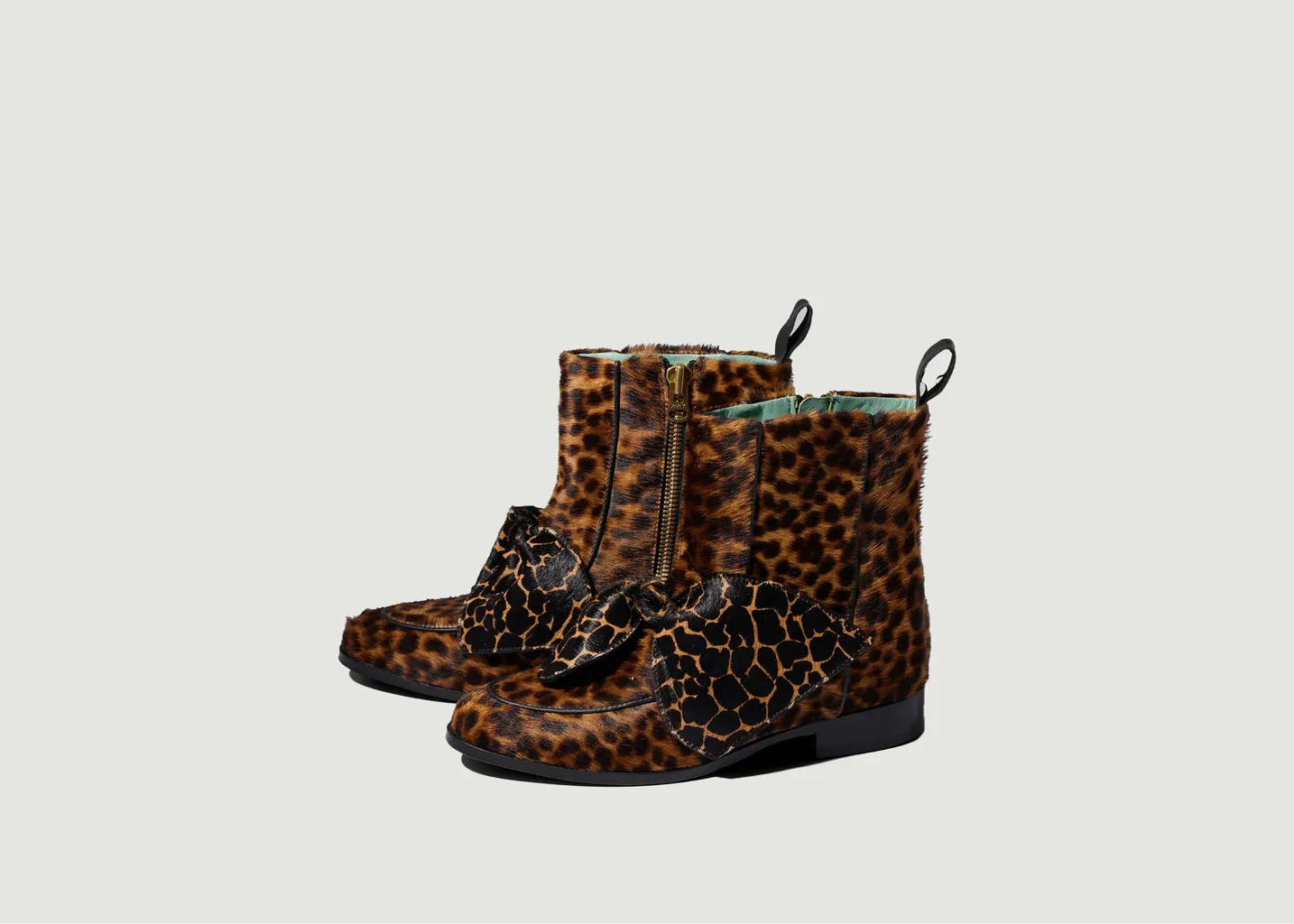 Bottines BB En Cuir Heimstone