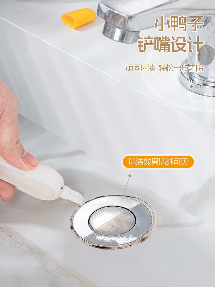 Yulu - Duck Badkamer 2 in 1 Haarreinigingsborstel met Pan / Set