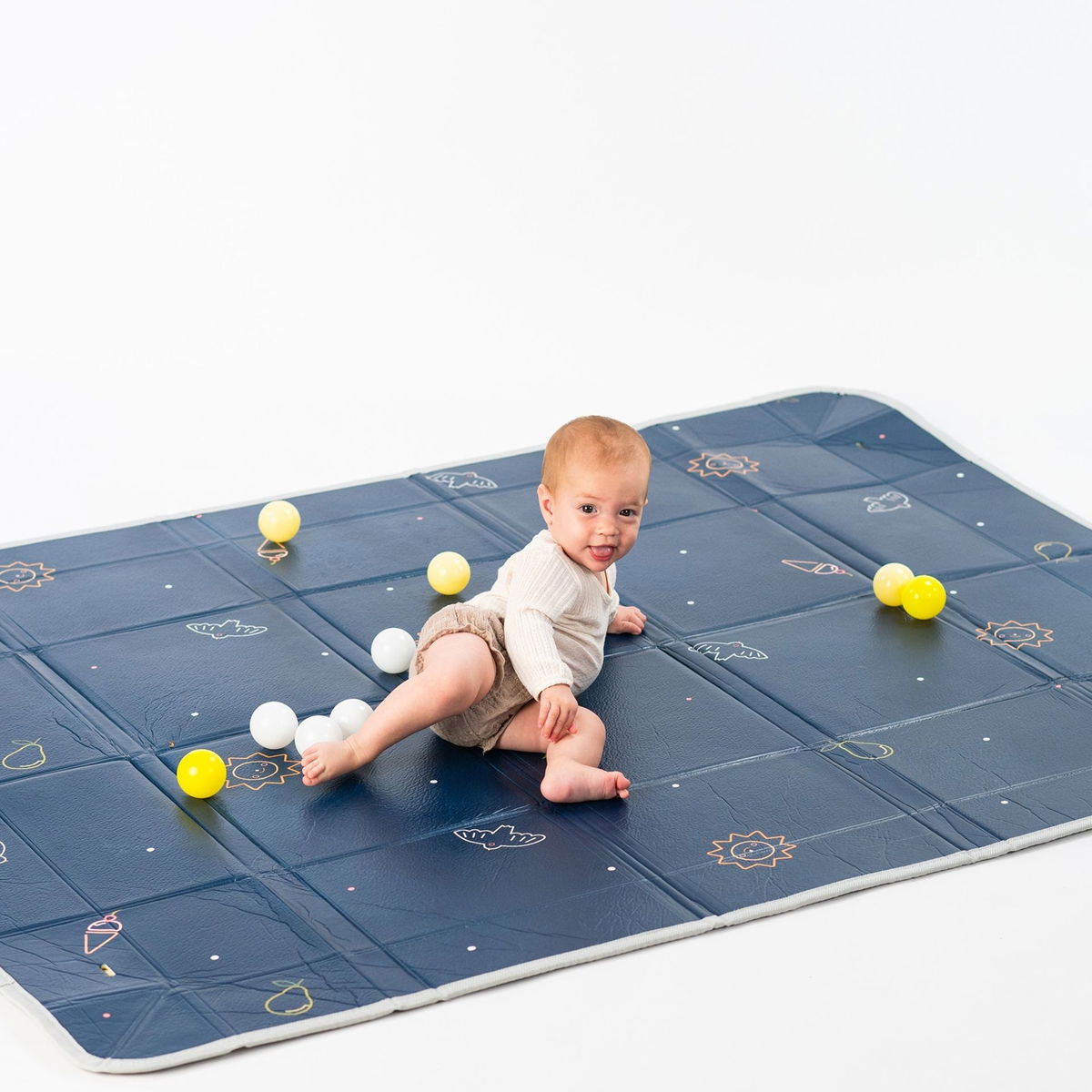 Taf ToysTaf Toys   faltbare Spielmatte  marine
