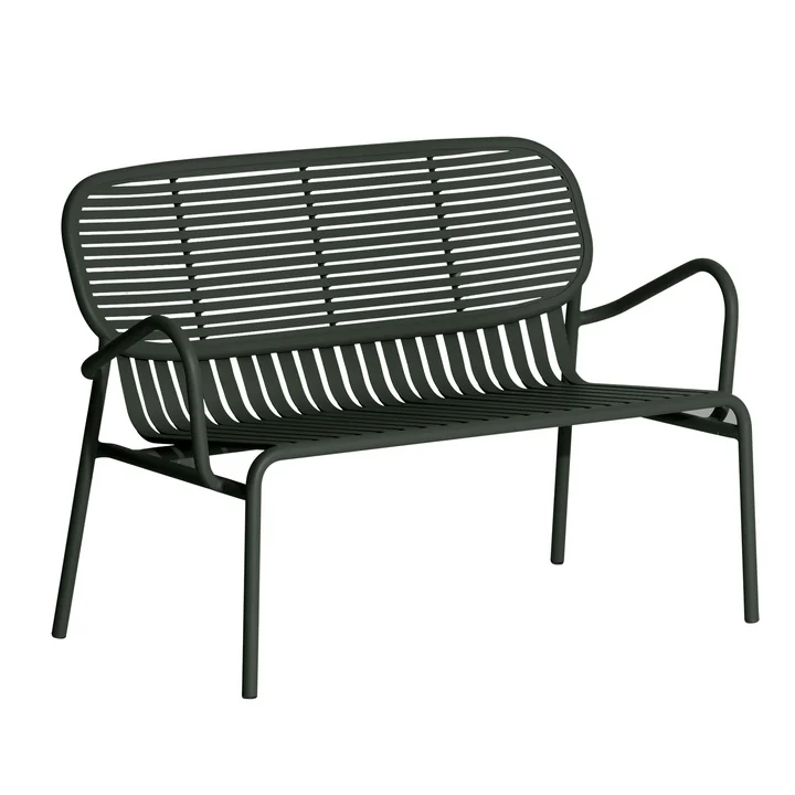 Petite Friture - Week-End Sofa Outdoor, glasgrün