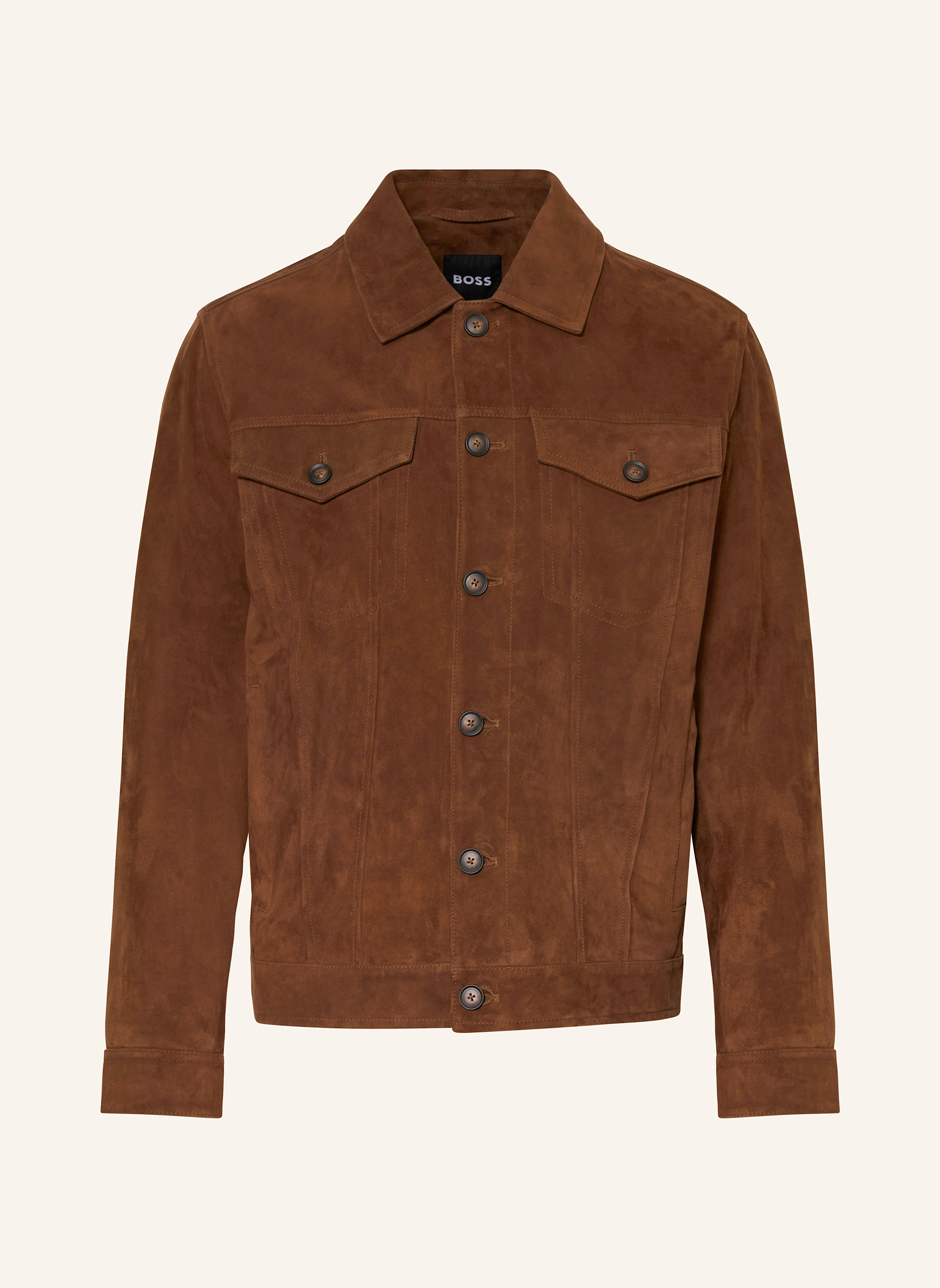BOSS Lederjacke MERAK