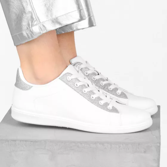Baskets BLANC PHILOV