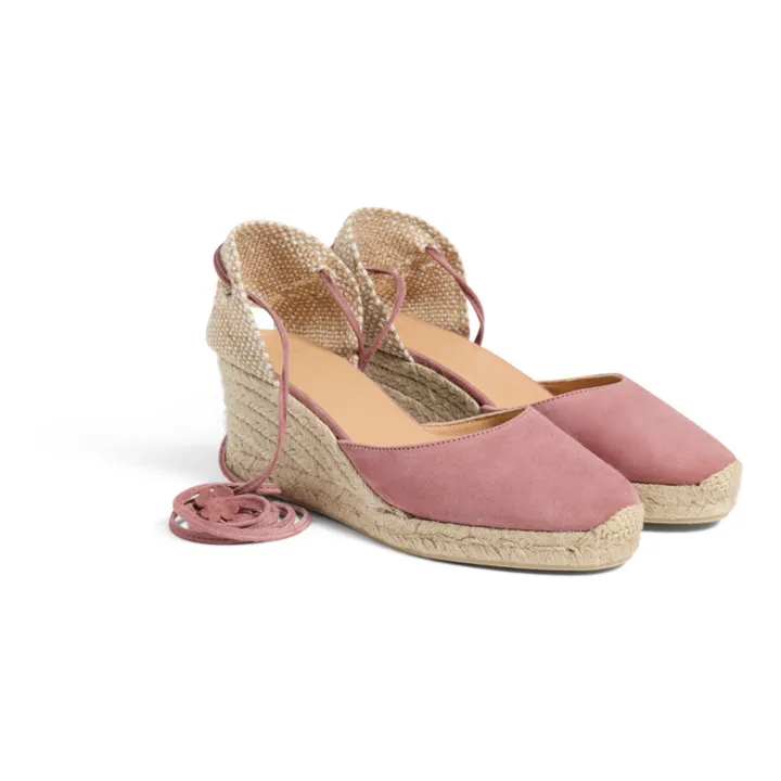 Castaner Espadrilles Carina 6 cm | Lie de vin