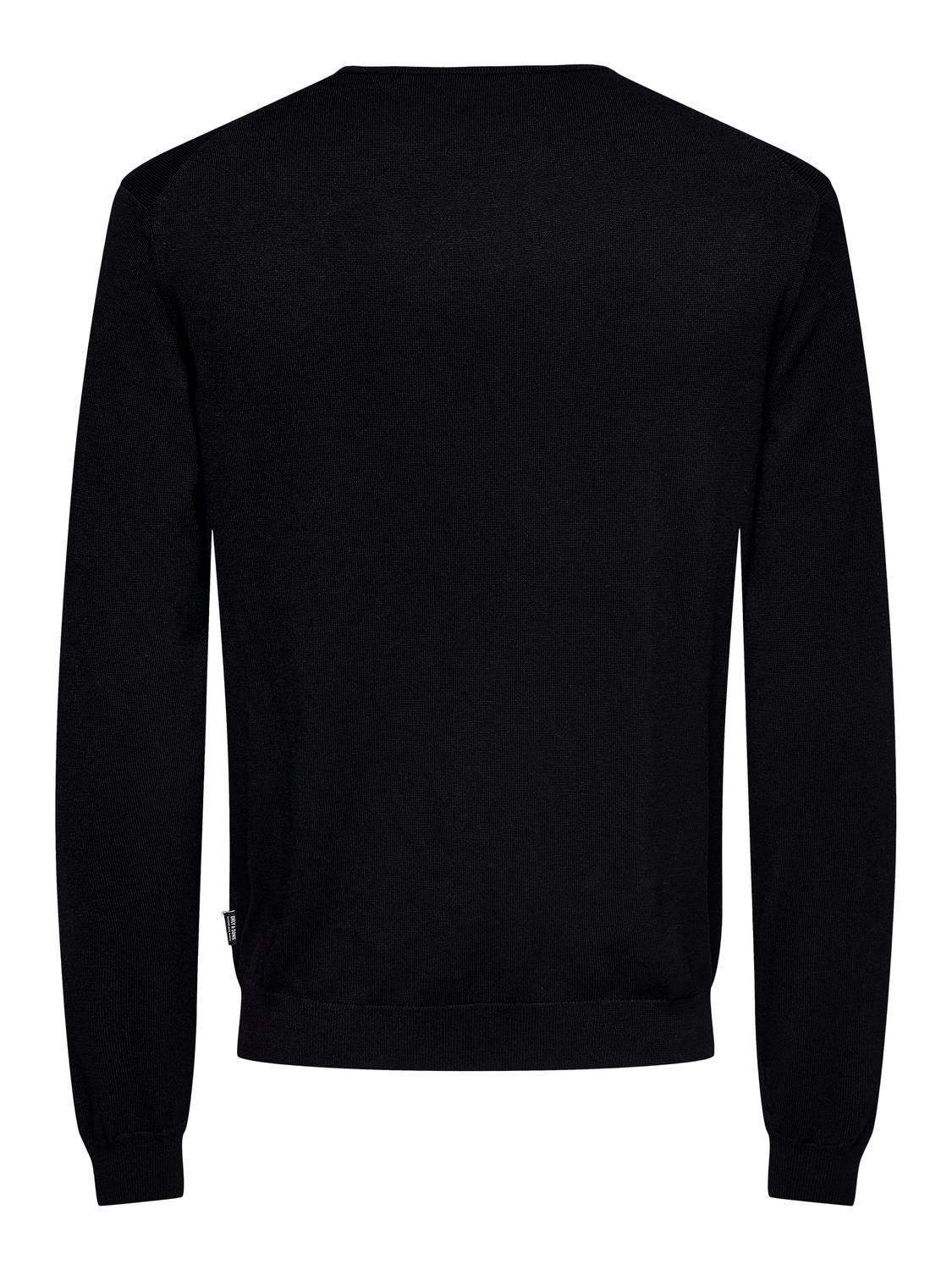 ONSWYLER Pullover Black