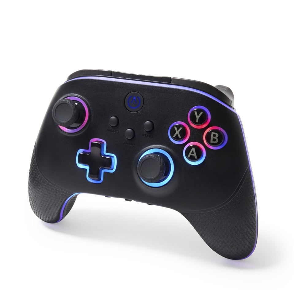 PowerA Pc/Cloud Wireless Controller with Lumectra - Black (PC/Cloud)