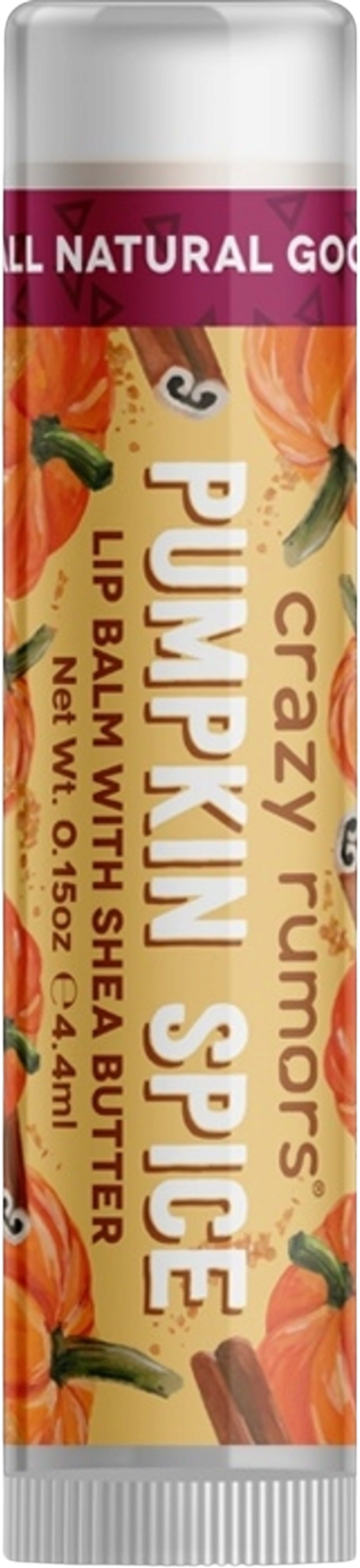 Crazy Rumors  Pumpkin Spice Lip Balm, 4,25 g