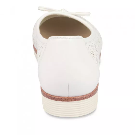 Ballerines BLANC NEOSOFT FEMME
