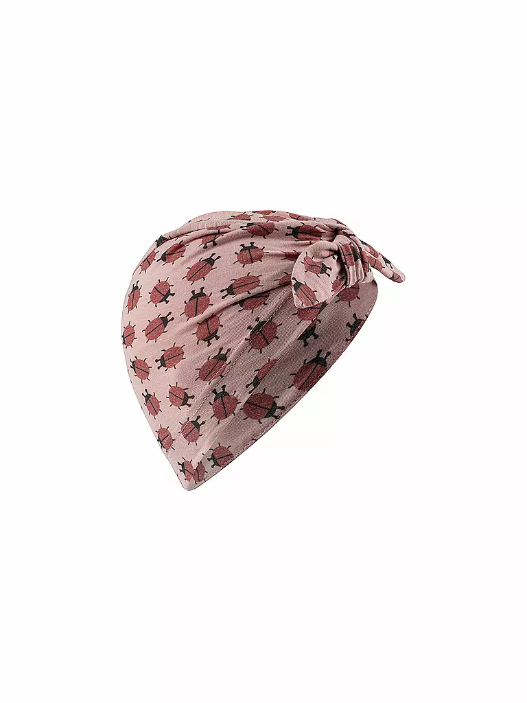 STERNTALER Mädchen Mütze - Haube rosa