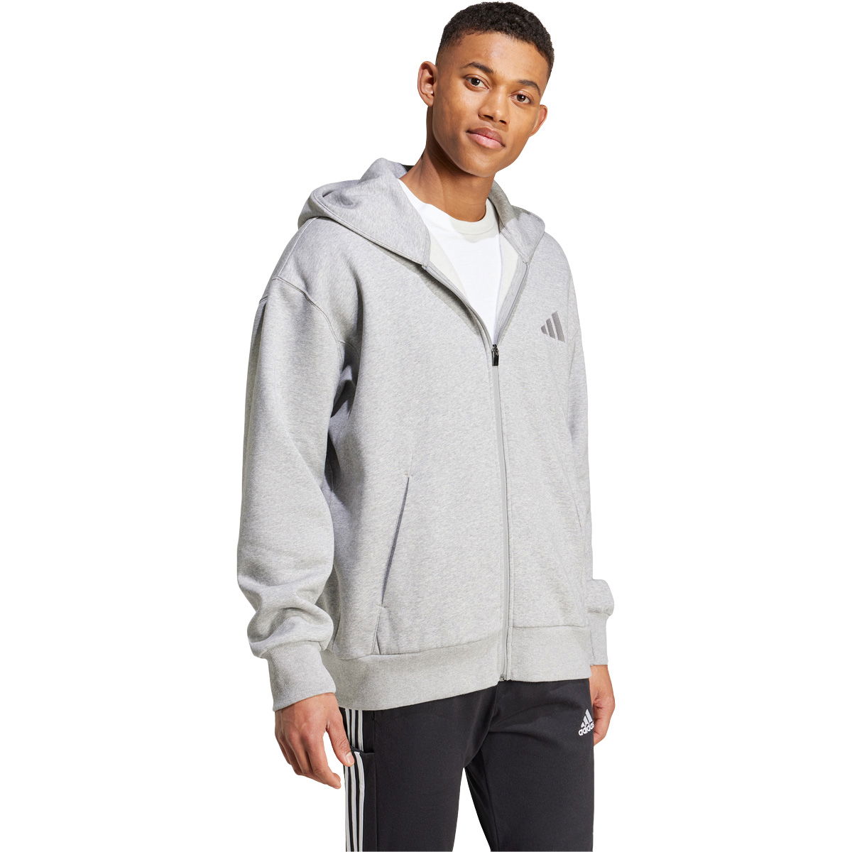 adidas All SZN Full Zip Hættetrøje Herre