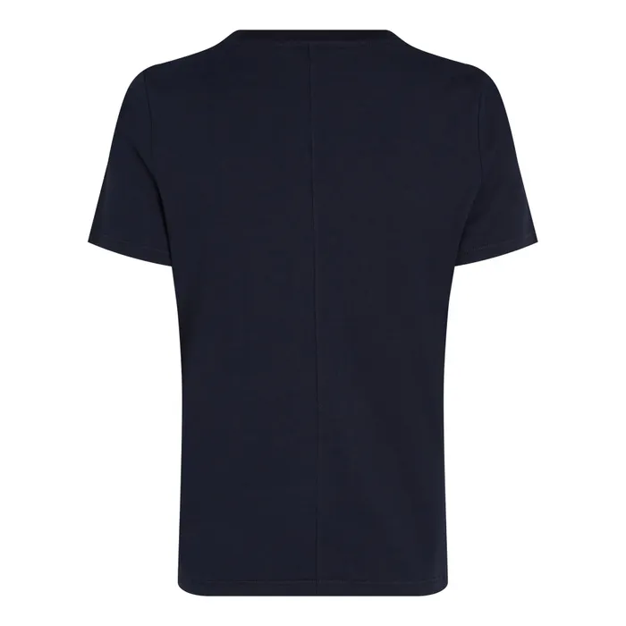 Tommy Hilfiger Regular Script Logo Crew Shirt Dames