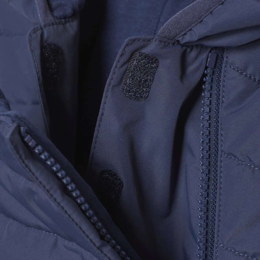 Fixoni Schnee-Overall Quilted India Ink