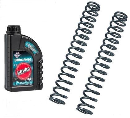 Ressorts de fourche Bitubo MF024 linéaires - avec huile