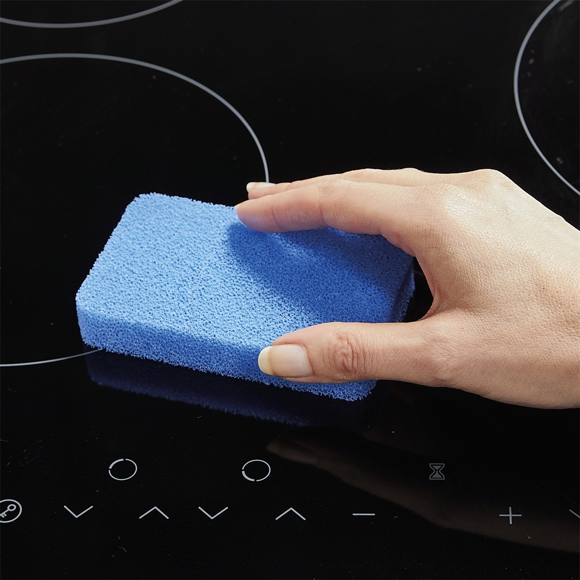 Lot de 4 éponges rectangle silicone
