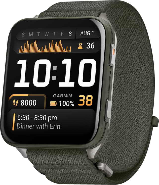 Garmin Venu X1 smartur (mosgrøn)