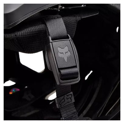 Casque Fox Dropframe Pro Noir/Blanc