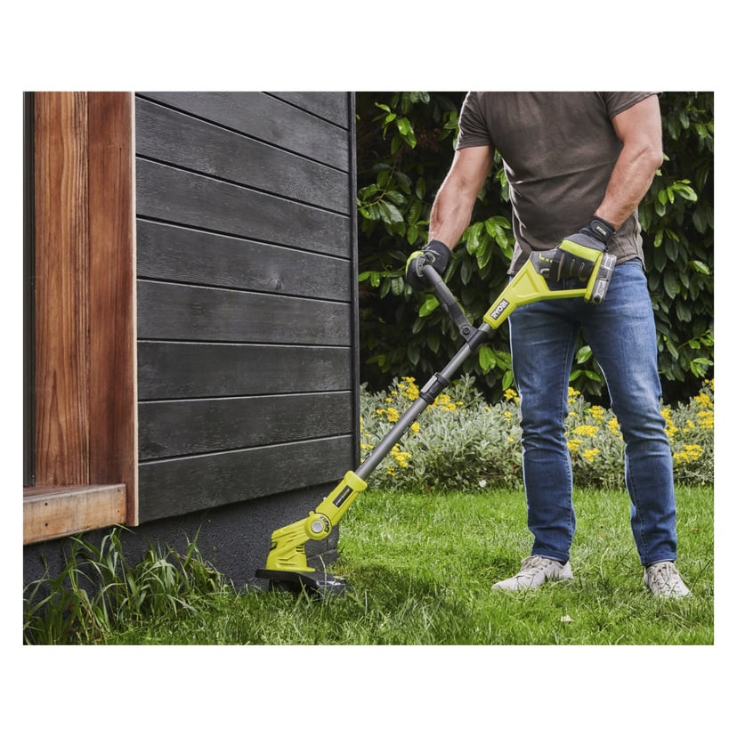 Batteridrevet gresstrimmer 18 V 30 cm