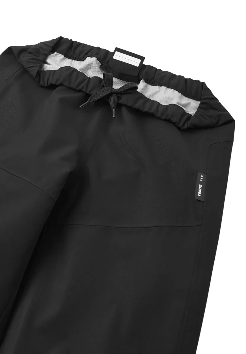 Reima Kids' Reimatec Pants Kuivala Black