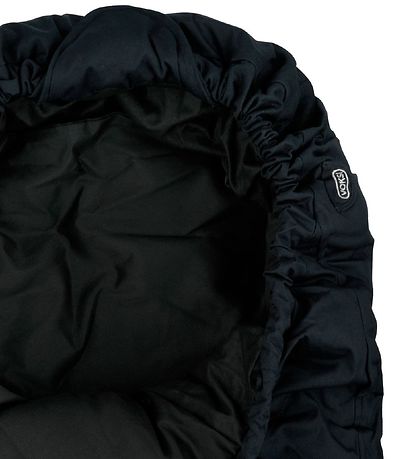 Voksi Fußsäcke - Classic+ Mini - 100 cm - Black/Black