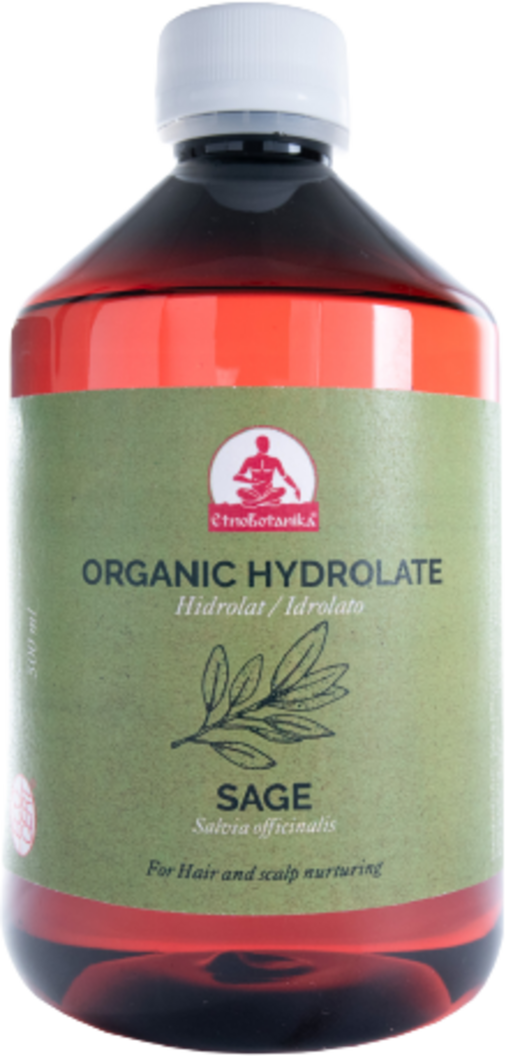 EtnoBotanika  Sage Hydrosol, 500 ml