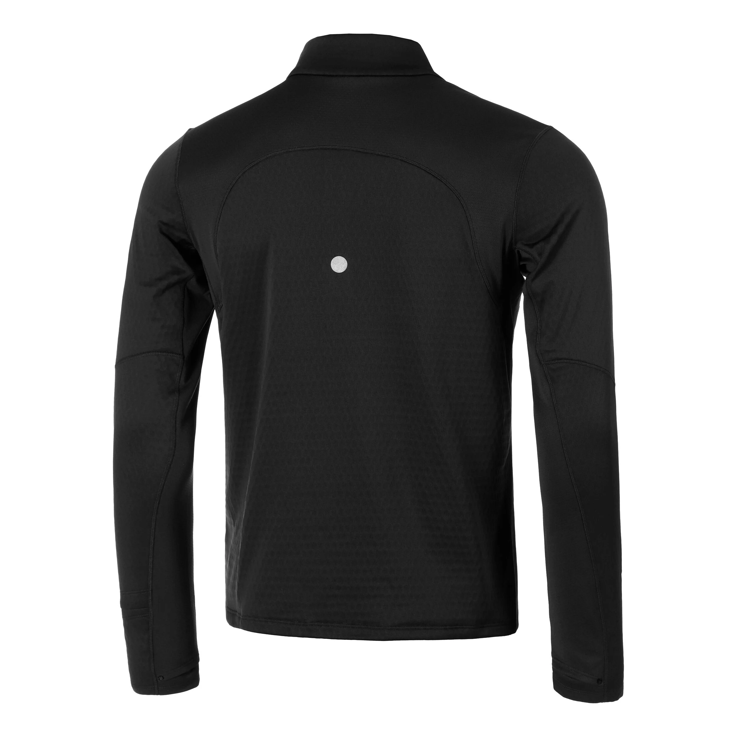 ASICS Road Winter 1/2 Zip Maillot De Course Hommes - Noir
