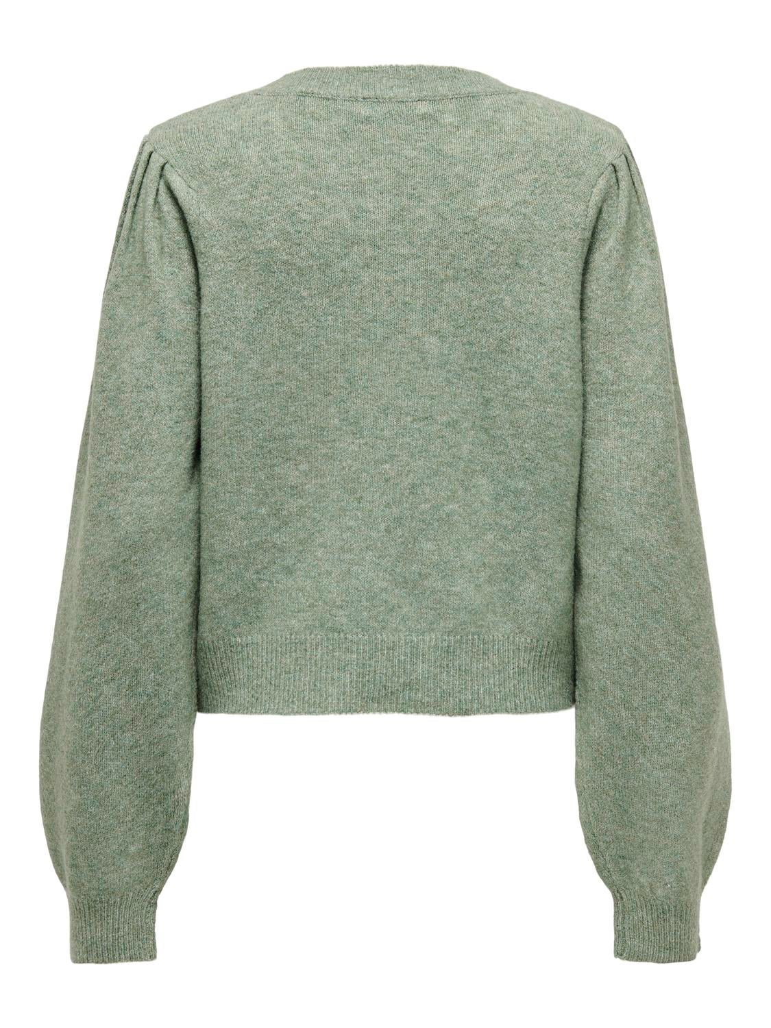 JDYANNIE Strickpullover Sea Spray