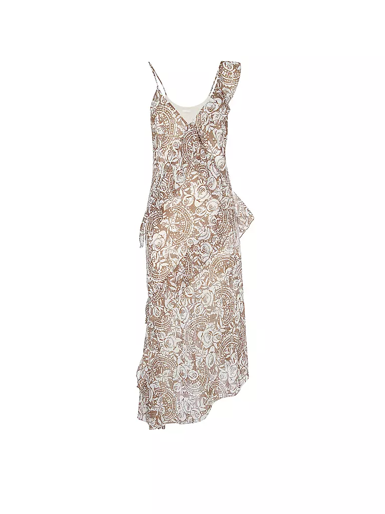 LIU JO Maxikleid ROSES braun