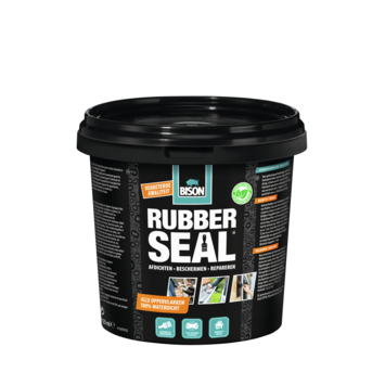 Bison Rubber Seal 100% waterdicht 750 ml