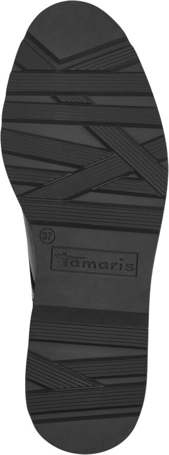 Tamaris 1-23605-41 Black patent structure