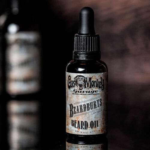 Beardburys - Kit Edición Limitada Para Cuidado De Barba De Gas Monkey
