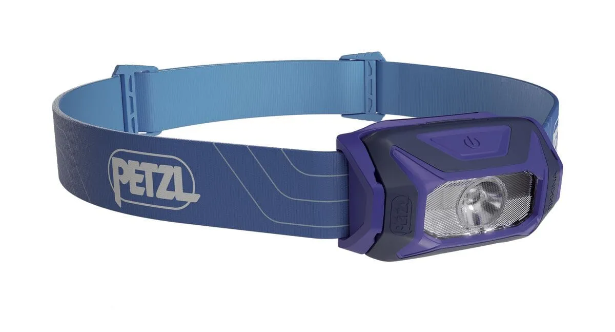 Petzl Tikkina Lamp Blue