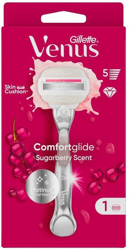 Gillette Venus Comfortglide Sugarberry Scheersysteem