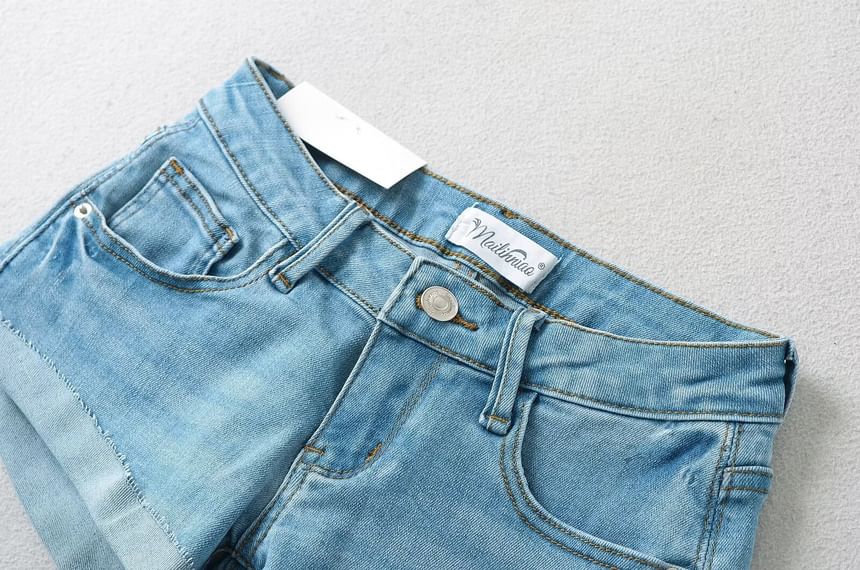 Morhan - Lage denim hotpants
