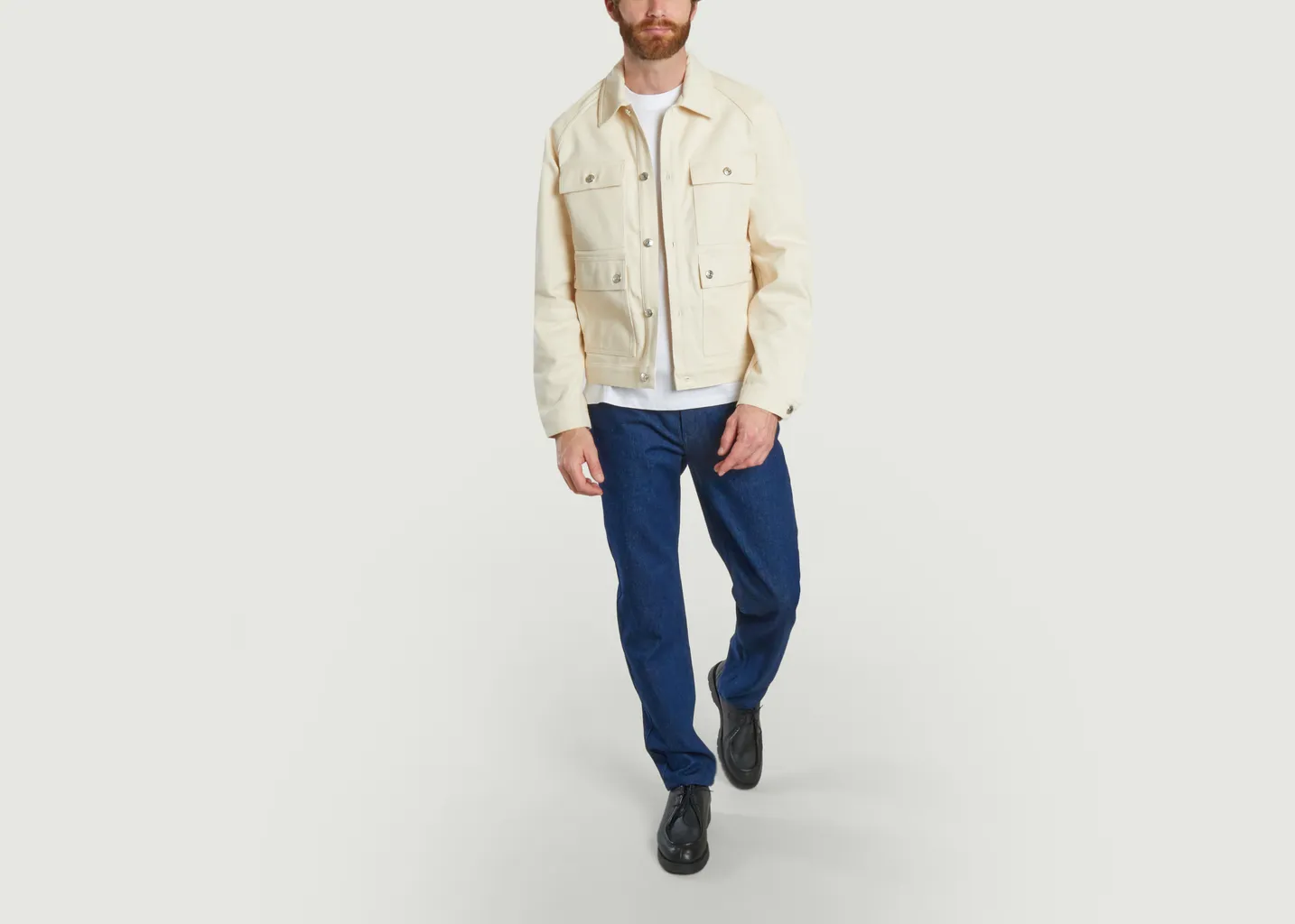Blouson Workwear Maison Kitsuné