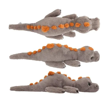 Depesche Dino World Plüsch Dino Braun 50 cm