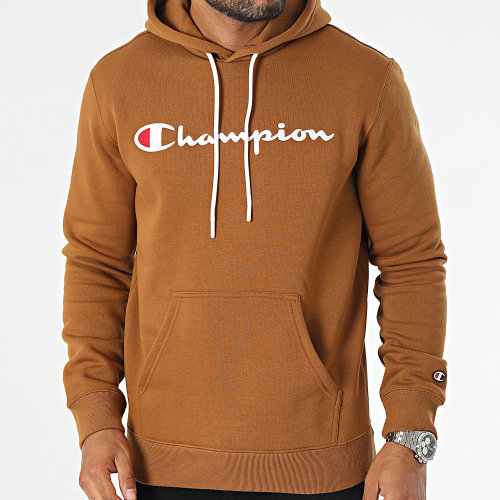 Sweat Capuche 219203 Marron