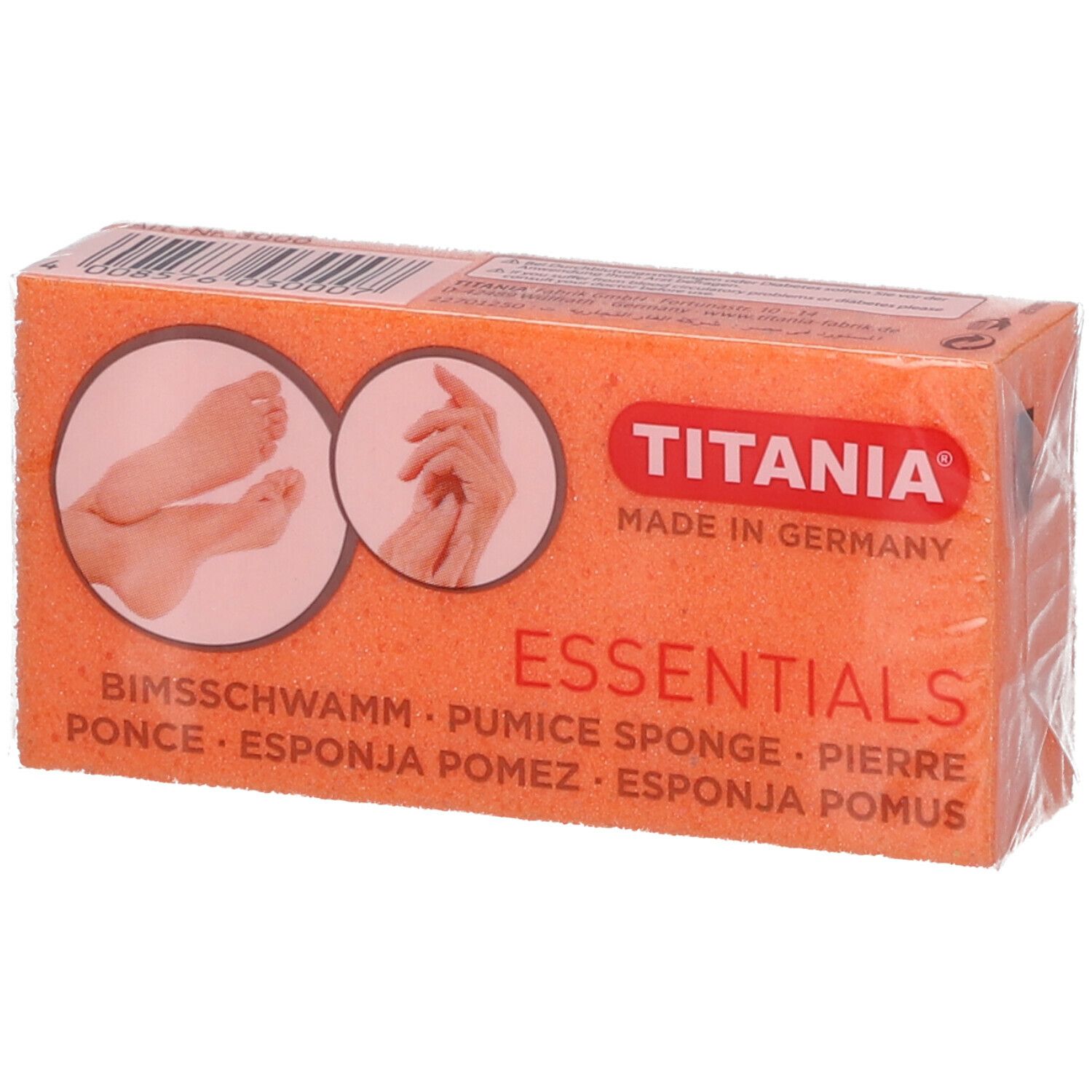 TITANIA® Bimsschwamm
