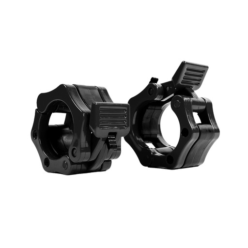 Tampas de extremidade de disco de plástico Gladiatorfit para guidões de 50 mm (conjunto de 2)