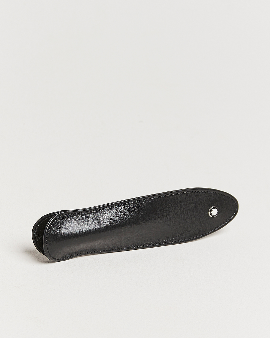 Montblanc Meisterstück 1-Pen Sleeve Black
